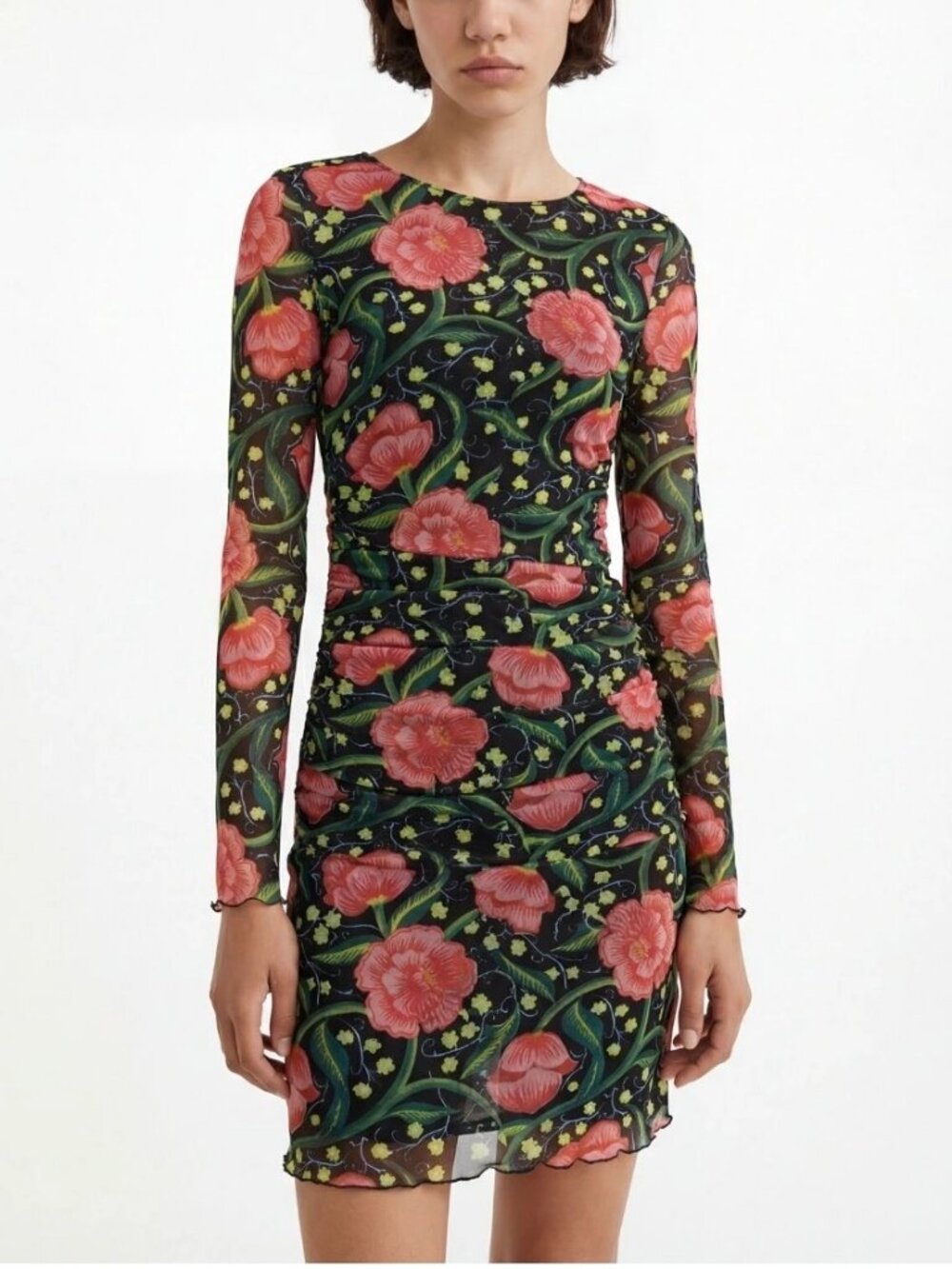 DESIGUAL women's long-sleeve dress size Small